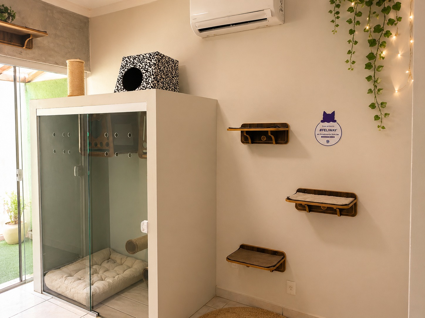 Hotel para gatos da Gato Vida