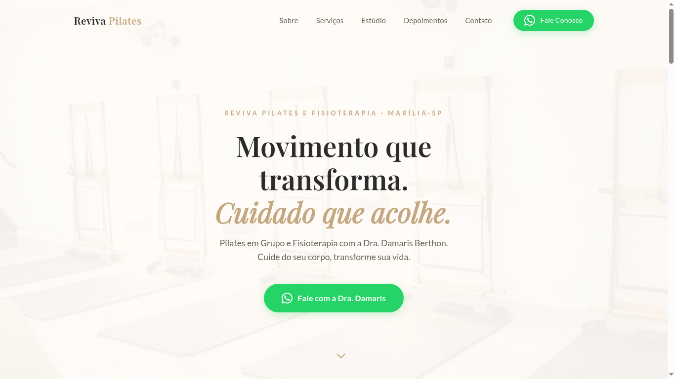 Pré-visualização de Reviva Pilates