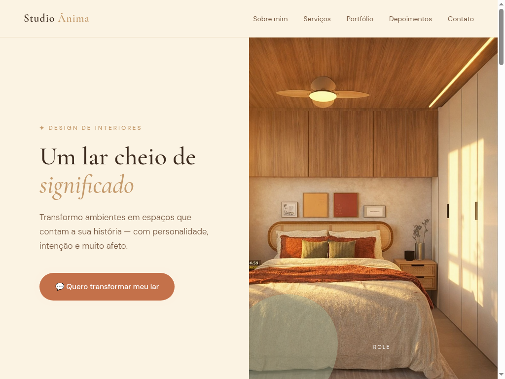 Pré-visualização de Studio Ânima