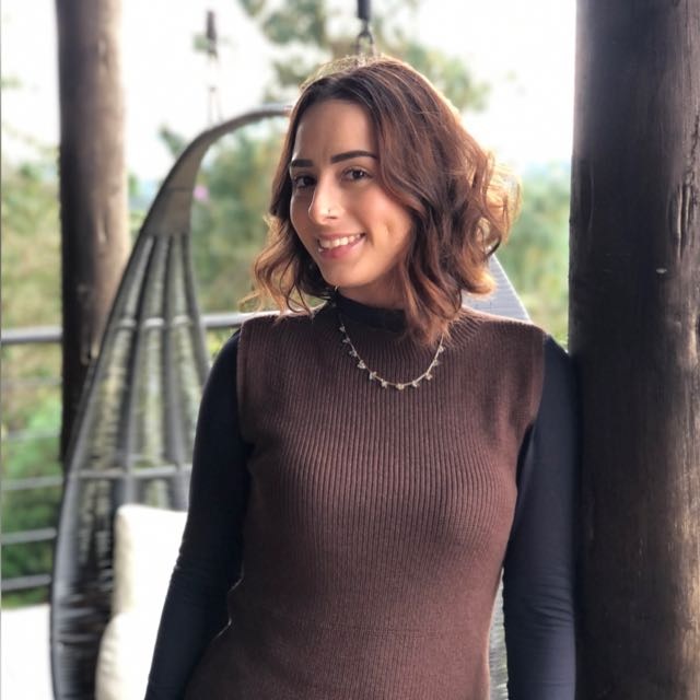 Adriana Naíza, designer de interiores do Studio Ânima